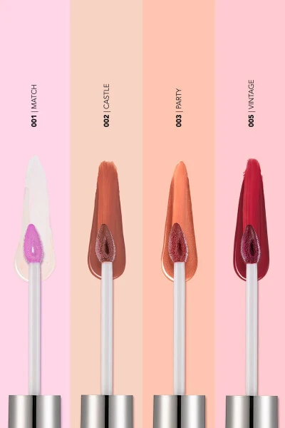 Lablarni to'ldiruvchi lab bo'yog'i (SHAFFOF) - Dewy Lip Booster - 001 Match - 8690604619030 - 7