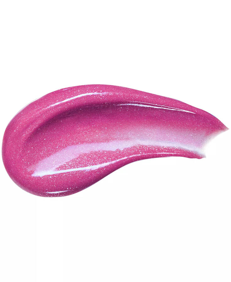 L'Absolu Gloss 383 Premier Baiser Shaffof binafsha fuchsia - 2