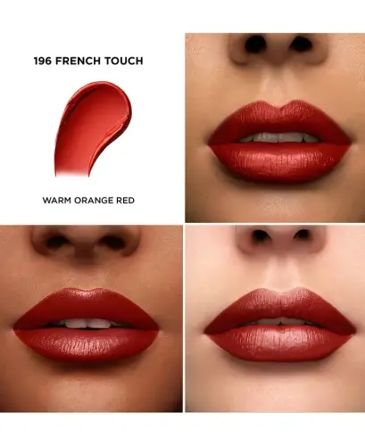 L'Absolu Rouge Cream Lipstick - 196-French-Touch - 3