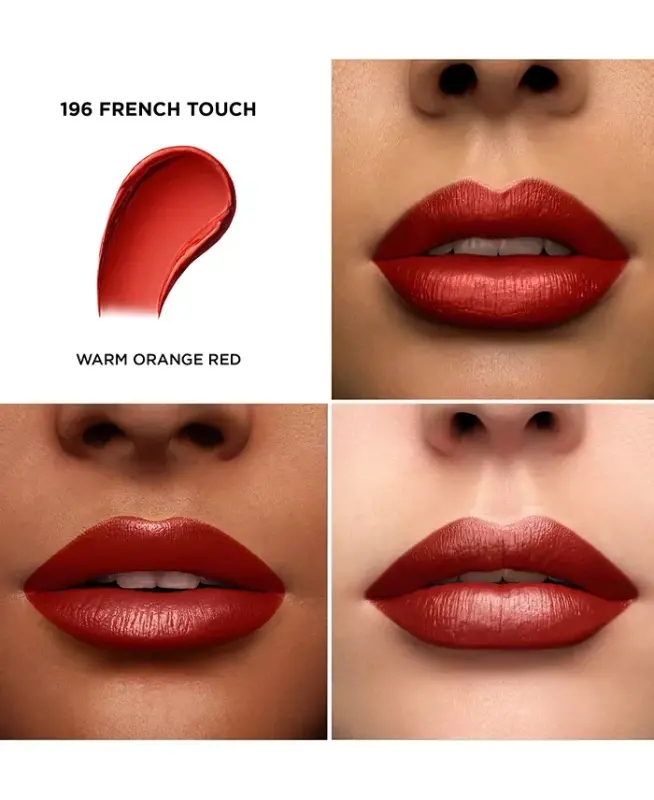 L'Absolu Rouge Cream Lipstick - 196-French-Touch - 3