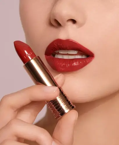 L'Absolu Rouge Cream Lipstick - 196-French-Touch - 5