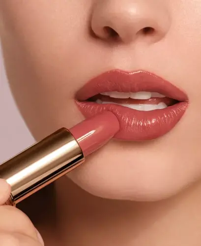 L'Absolu Rouge Cream Lipstick - 274-French-Tea - 5