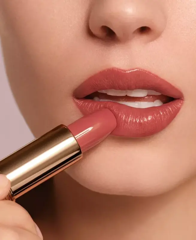 L'Absolu Rouge Cream Lipstick - 274-French-Tea - 5