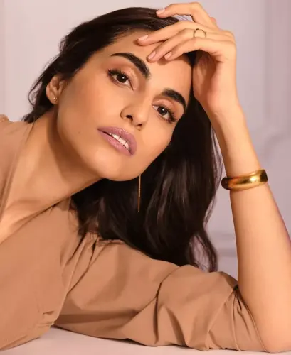 L'Absolu Rouge Cream Lipstick - 253-Mademoiselle-Amanda - 5