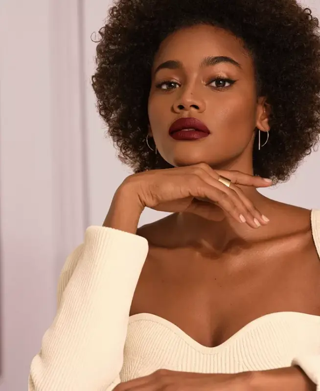 L'Absolu Rouge Cream Lipstick - 265-Delice-De-Figue - 5