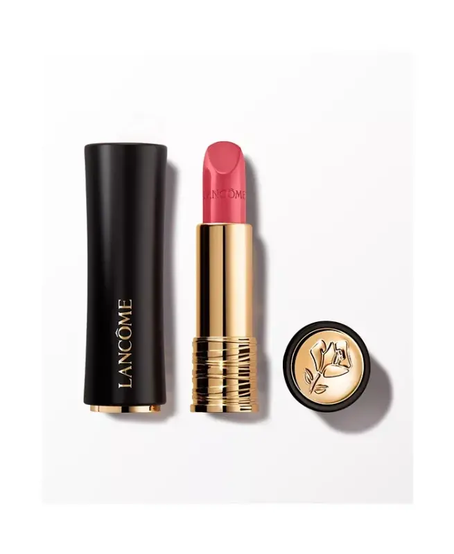 L'AbsoluRouge Cream Lipstick-387-Crushed-Rose - LANCÔME