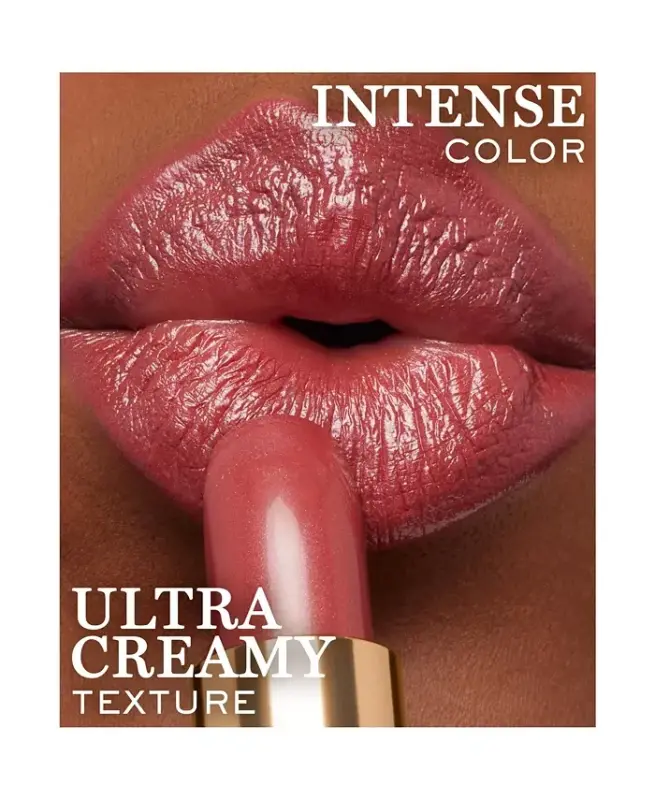 L'Absolu Rouge Cream Lipstick - 387-Crushed-Rose - 6