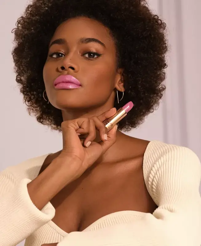 L'Absolu Rouge Cream Lipstick - 337-Blush-Classique - 5