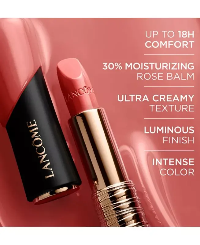 L'Absolu Rouge Cream Lipstick - 196-French-Touch - 4