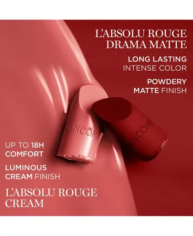 L'Absolu Rouge Cream Lipstick - 196-French-Touch - 7