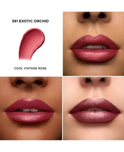 L'Absolu Rouge Cream Lipstick - 391-Exotic-Orchid - 3