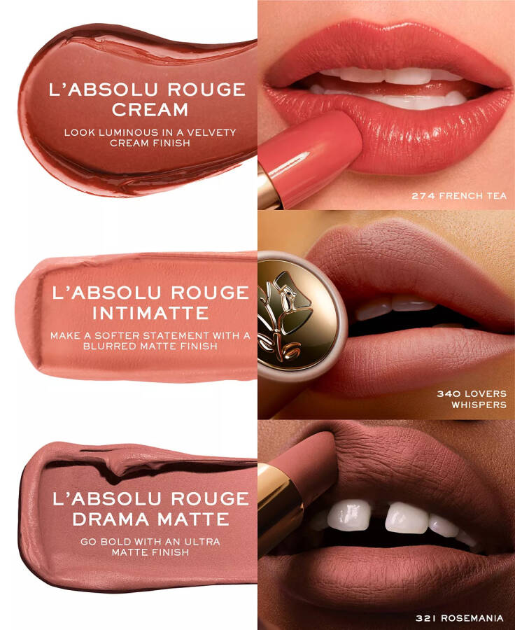 L'Absolu Rouge Mat Ruj 271 Dramatik Ben - 8