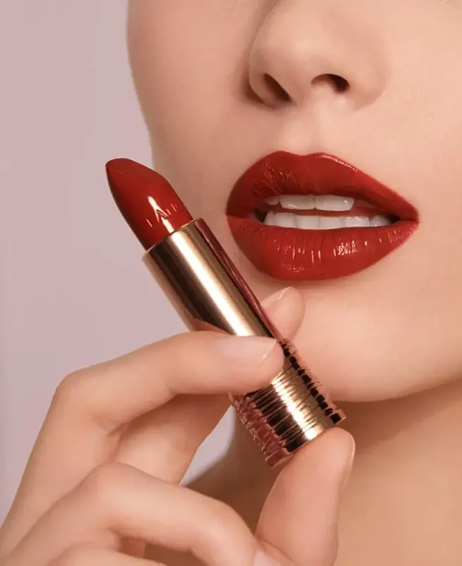 L'AbsoluRouge Cream Lipstick-118-French Coeur - 3