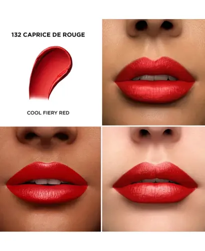 L'AbsoluRouge Cream Lipstick-132-Caprice-De-Rouge - 3