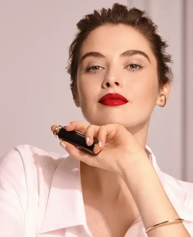 L'AbsoluRouge Cream Lipstick-132-Caprice-De-Rouge - 5