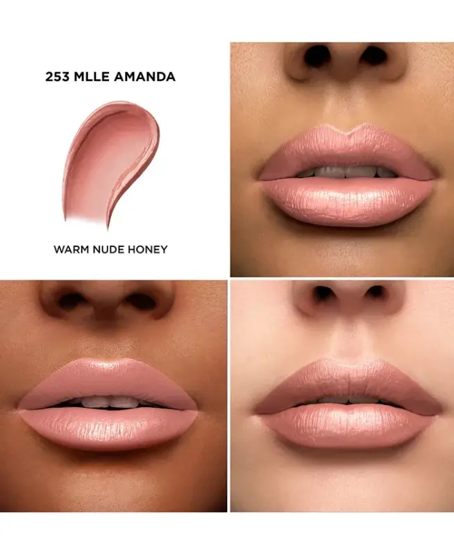 L'AbsoluRouge Cream Lipstick-253-Mademoiselle-Amanda - 3