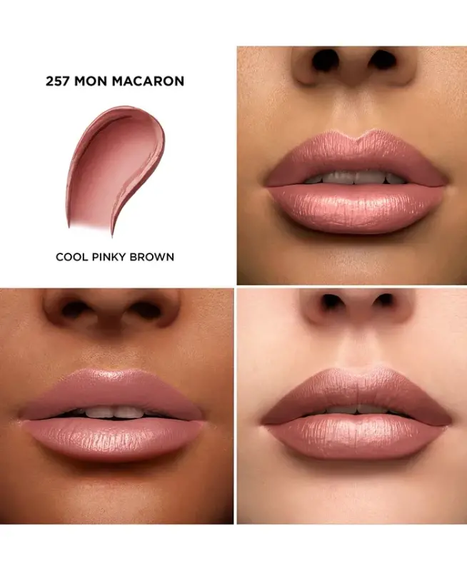 L'AbsoluRouge Cream Lipstick-257-Mon-Macaron - 3