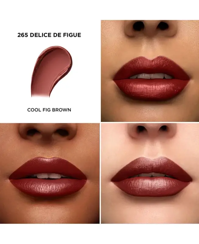 L'AbsoluRouge Cream Lipstick-265-Delice-De-Figue - 3
