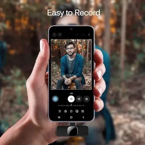 Labstandard Professional Wireless Lavalier Lapel Microphone for iPhone, iPad, Mini Video Recording Mic for Interview Video Podcast Vlog YouTube & Livestream, Noise Reduction, Plug & Play - 5