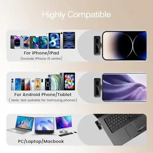 Labstandard Wireless Lavalier Lapel Microphone for iPhone, iPad, mini Video Recording Mic for Interview Video Podcast Vlog YouTube & Livestream, Noise Reduction, Plug & Play (J13 Pro) - 6