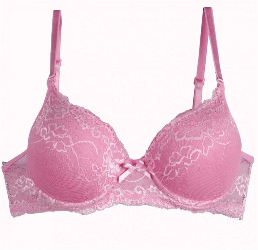 Lace B Cup Non-Padded Bra 143 - 1