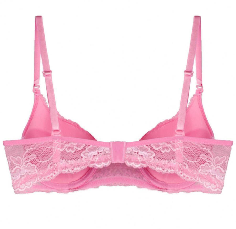 Lace B Cup Non-Padded Bra 143 - 2