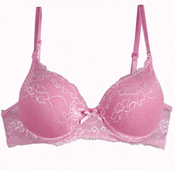 Lace B Cup Non-Padded Bra 143 - 3