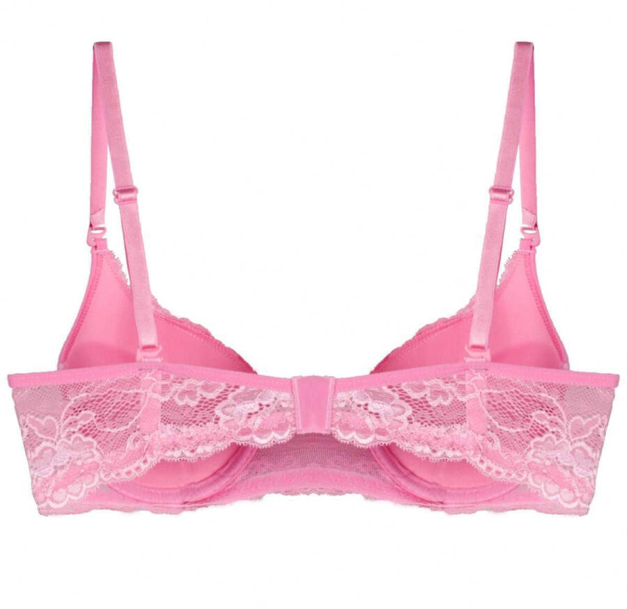 Lace B Cup Non-Padded Bra 143 - 4