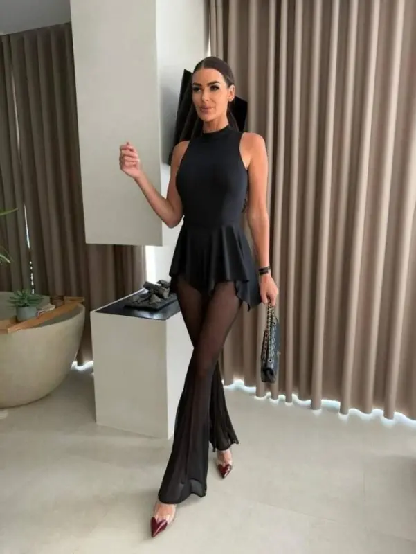 Lace bodysuit - BÜYÜKBEDENIZ