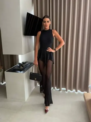 Lace bodysuit - BÜYÜKBEDENIZ (1)