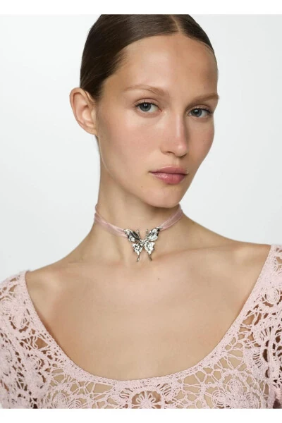 Lace crop sweater - 6