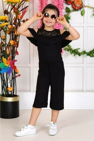 Lace Detail Baby Girl Romper - CICITIME ÇOCUK MODASI