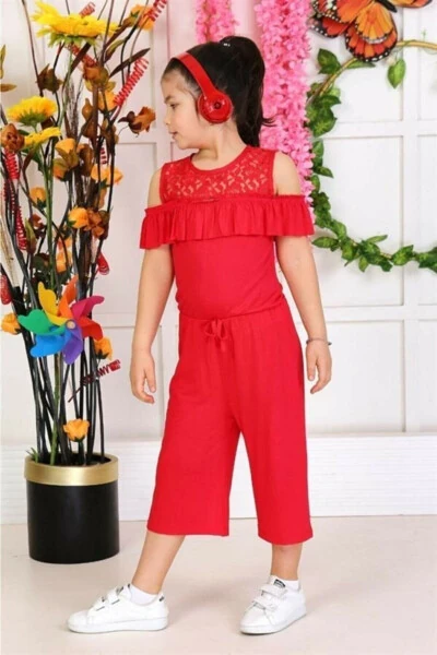 Lace Detail Baby Girl Romper - CICITIME ÇOCUK MODASI