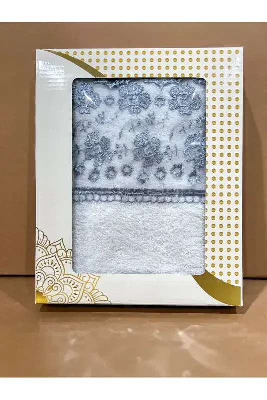 Lace Gift Dowry 50x90 Cotton Hand Face To - AYHANHOME