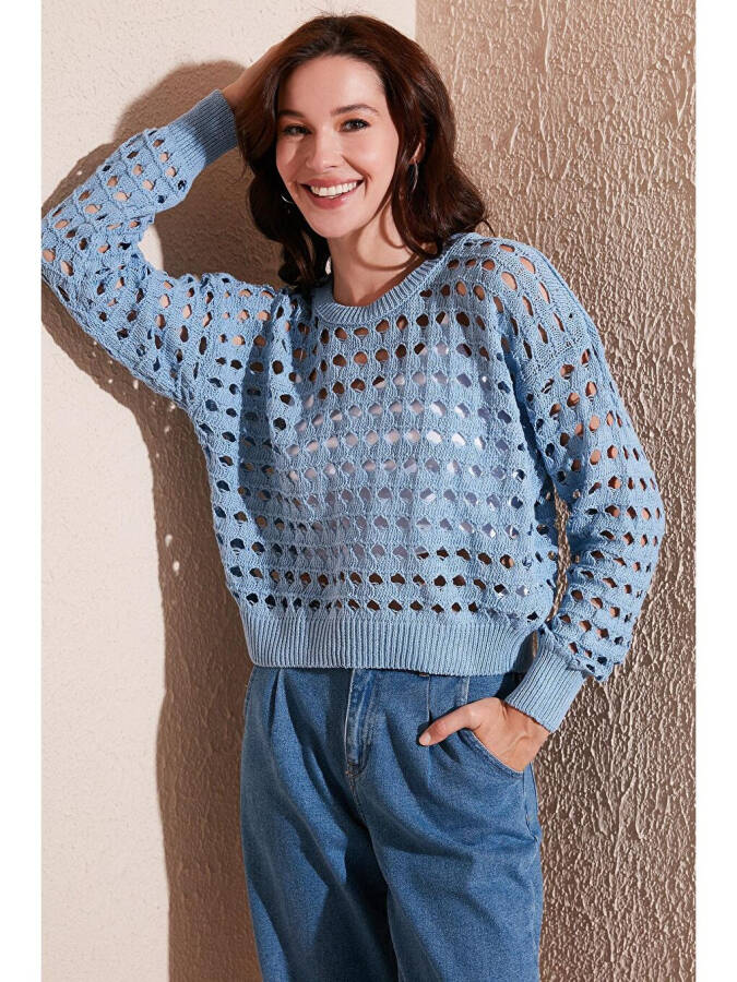 Lace Knit Sweater 6071533 - 6