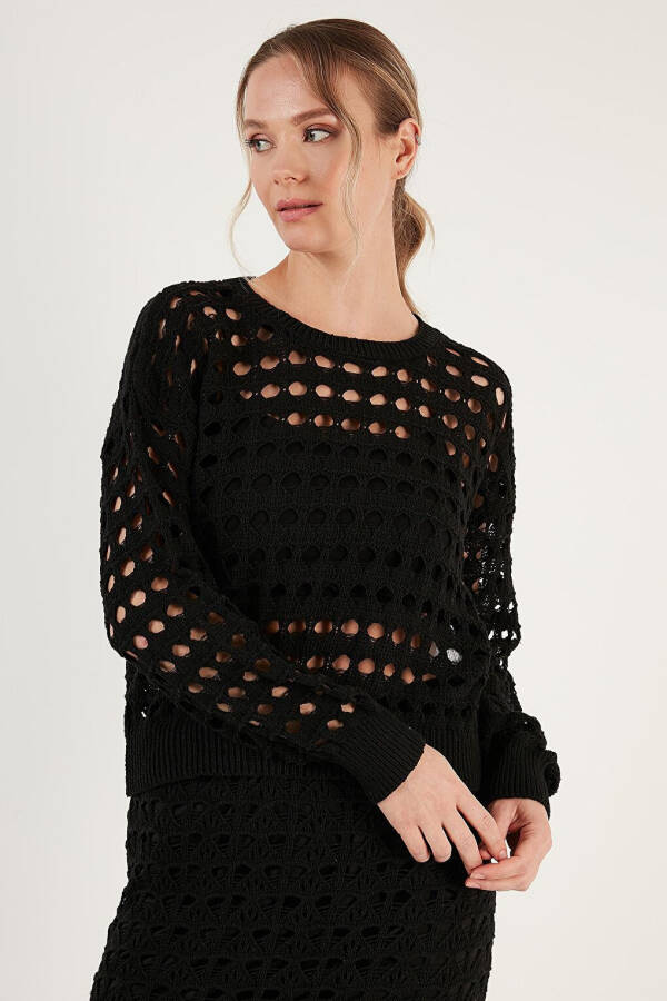 Lace Knit Sweater 6071533 - 20