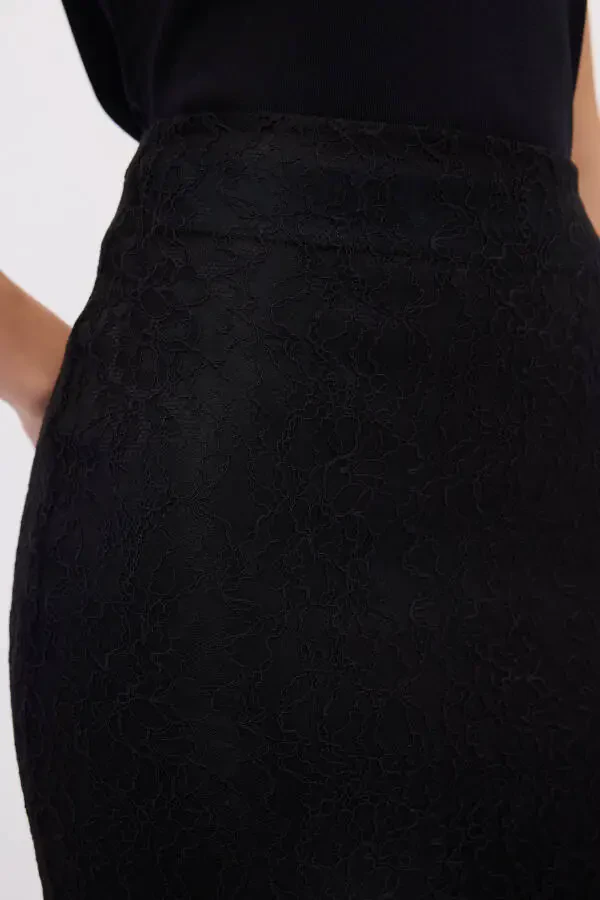 Lace Skirt - 3