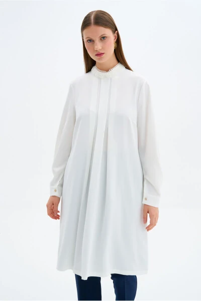 Lace Trimmed Tunic - AKER (1)