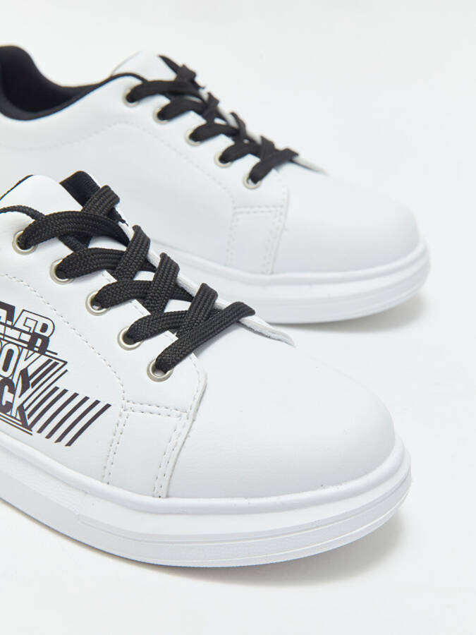 Lace-Up Boys' Sneakers - 3