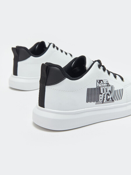 Lace-Up Boys' Sneakers - 5