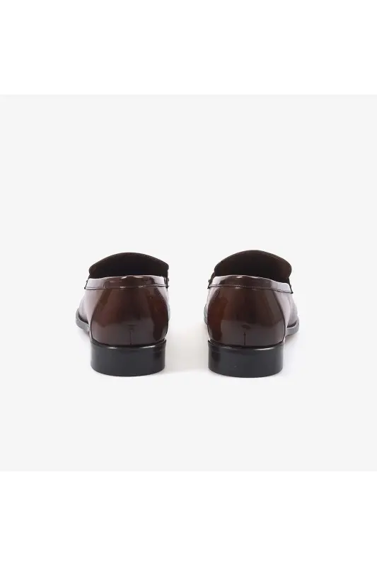 Lace-up Men's Classic Shoes 11553-Coffee Antique - 4