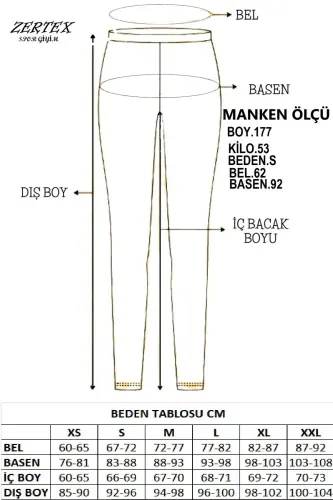 LACIVERT Ayollar Sport Tayt Juft Cho'ntakli Sıkılaştırıcı Toparlayıcı Sportchi Taytı Leggings-Lacivert - 8