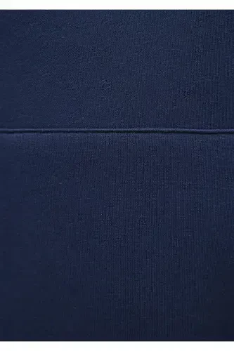 Kapüşonlu Lacivert Basic Sweatshirt 0S10275-70490 - 7