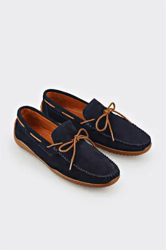 Lacivert charm erkaklar kundalik poyabzali-Lacivert - ELLE SHOES (1)
