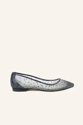 Lacivert Cinderella Gelin Babeti - LACİVERT 