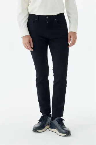 Lacivert Comfort Fit Spor 5 cep Pantolon - JAKAMEN (1)