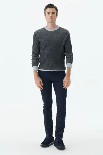 Lacivert Comfort Fit Spor Pantolon 