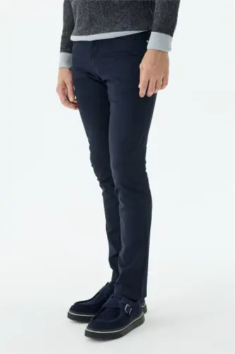 Lacivert Comfort Fit Spor Pantolon - 3