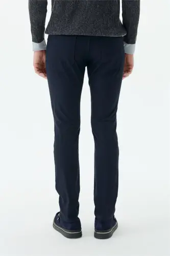 Lacivert Comfort Fit Spor Pantolon - 5