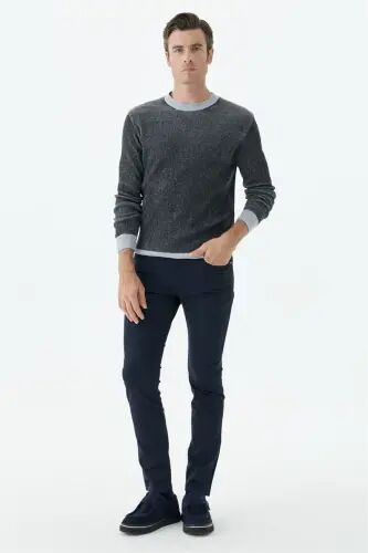 Lacivert Comfort Fit Spor Pantolon - JAKAMEN (1)
